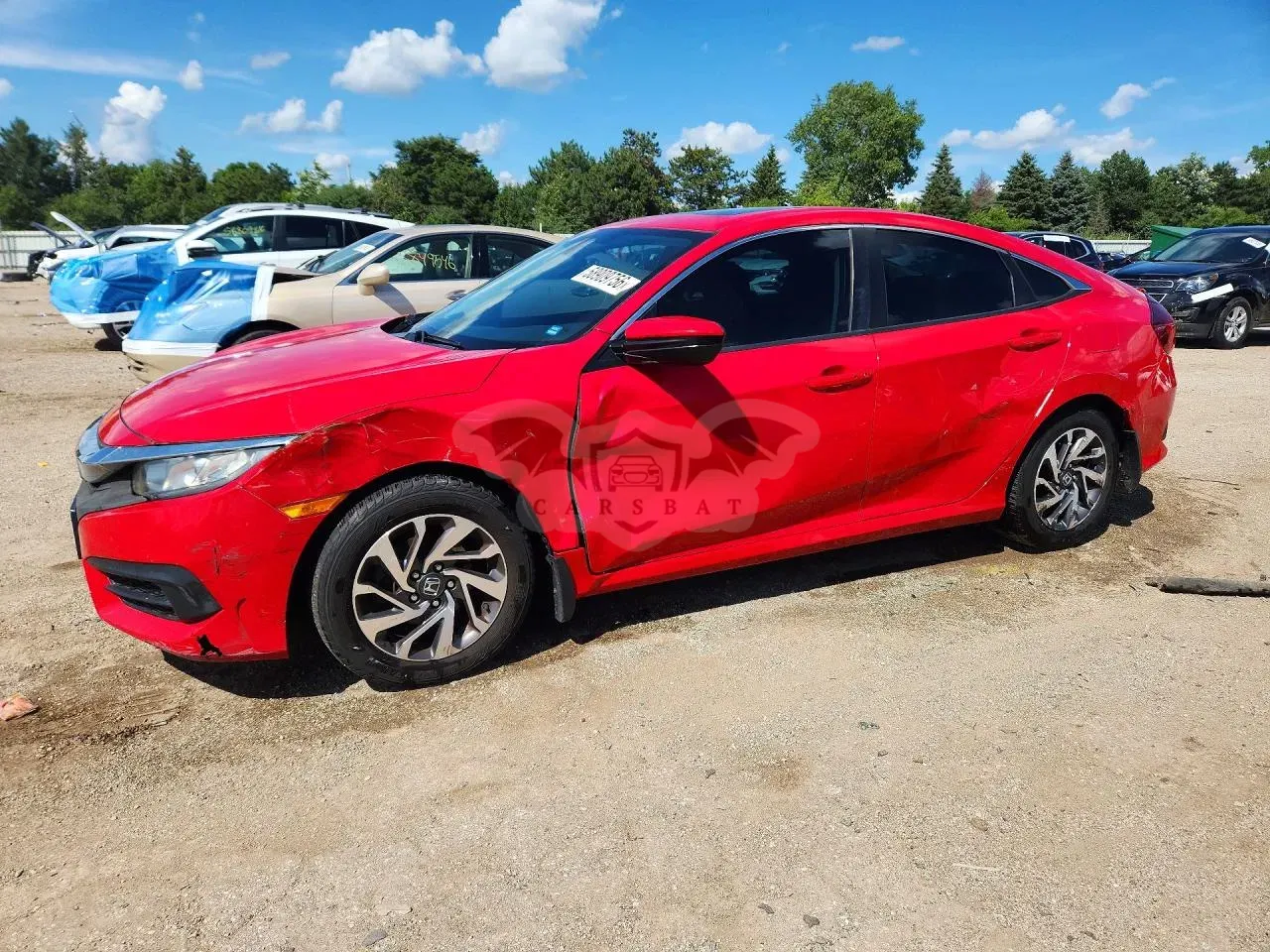 Honda Civic 2.0L 4 2017
