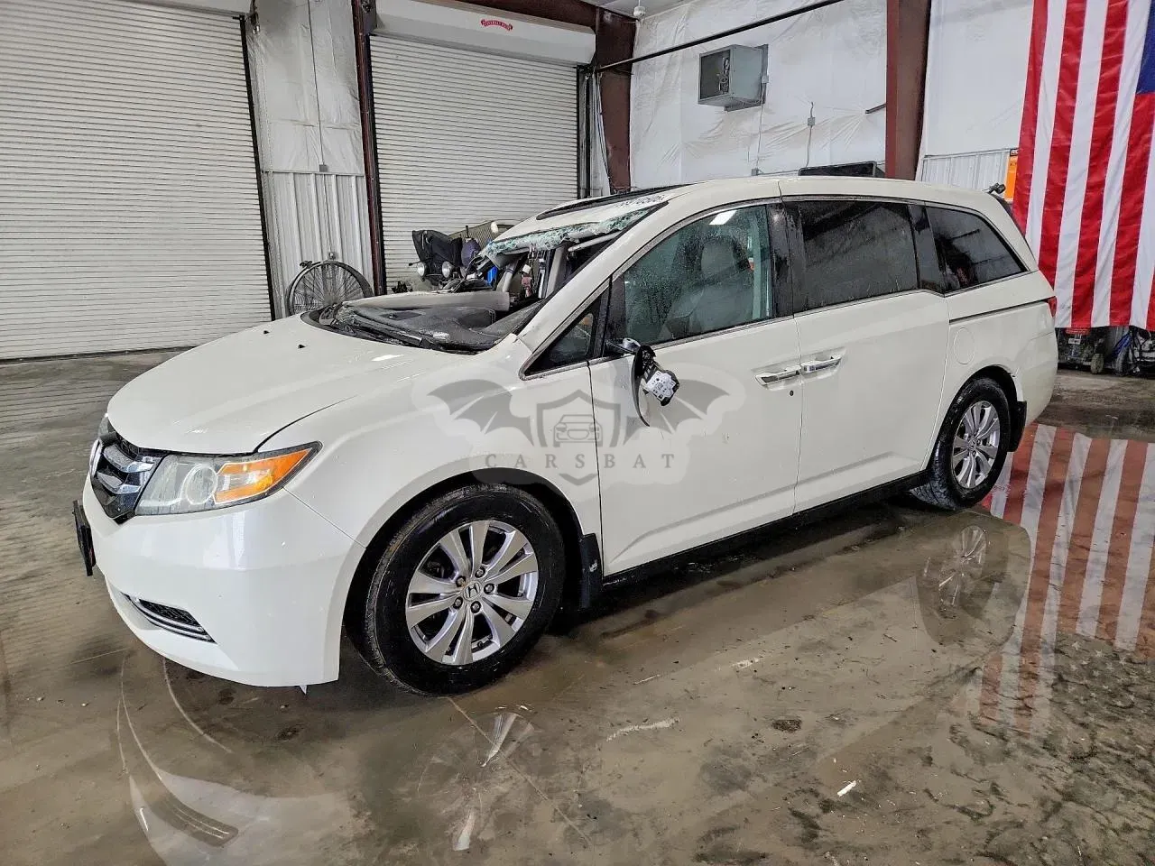 Honda Odyssey 3.5L 6 2016
