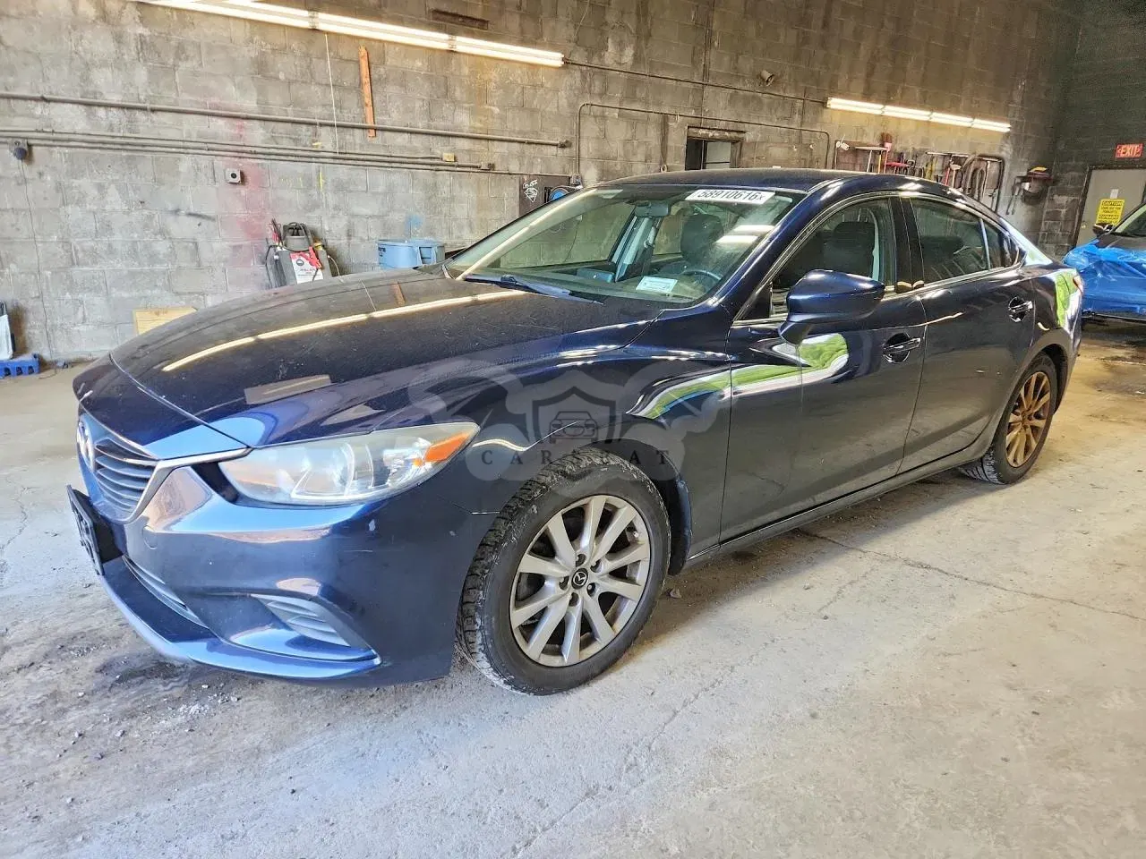 Mazda 6 2.5L 4 2016