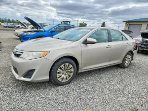 Toyota Camry 2.5L 4 2013