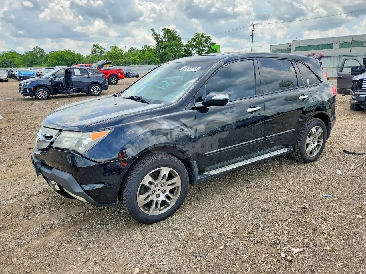 Acura MDX 3.7L 6 2008