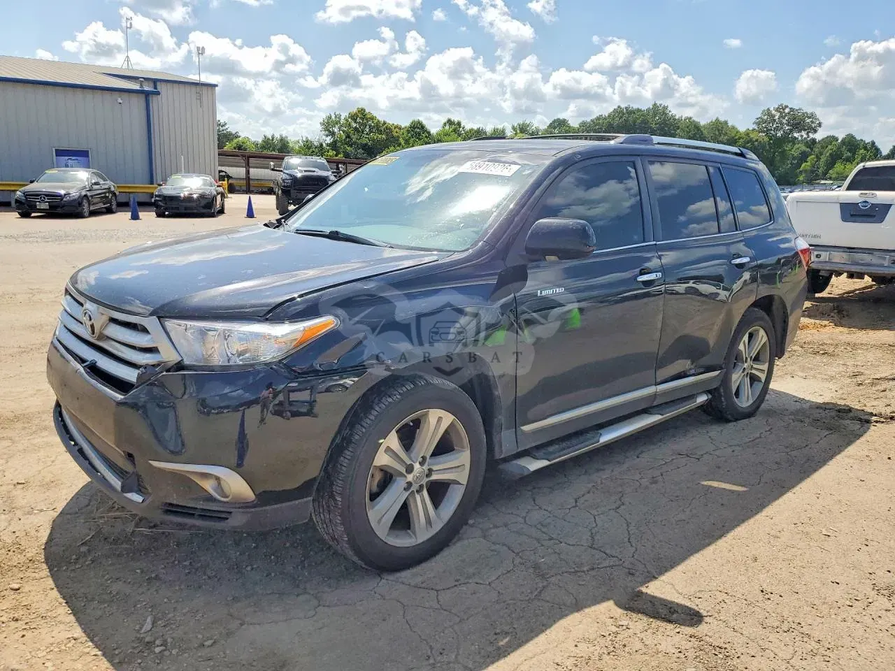 Toyota Highlander 3.5L 6 2013