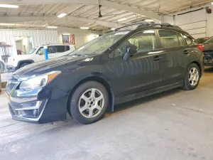 Subaru Impreza 2.0L 4 2015