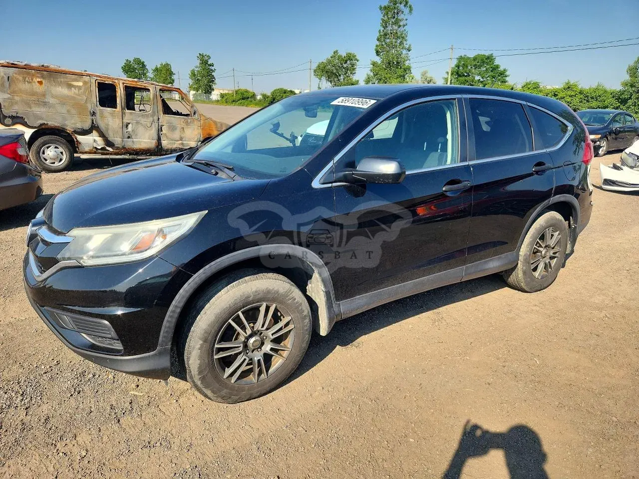 Honda CR-V 2.4L 4 2015