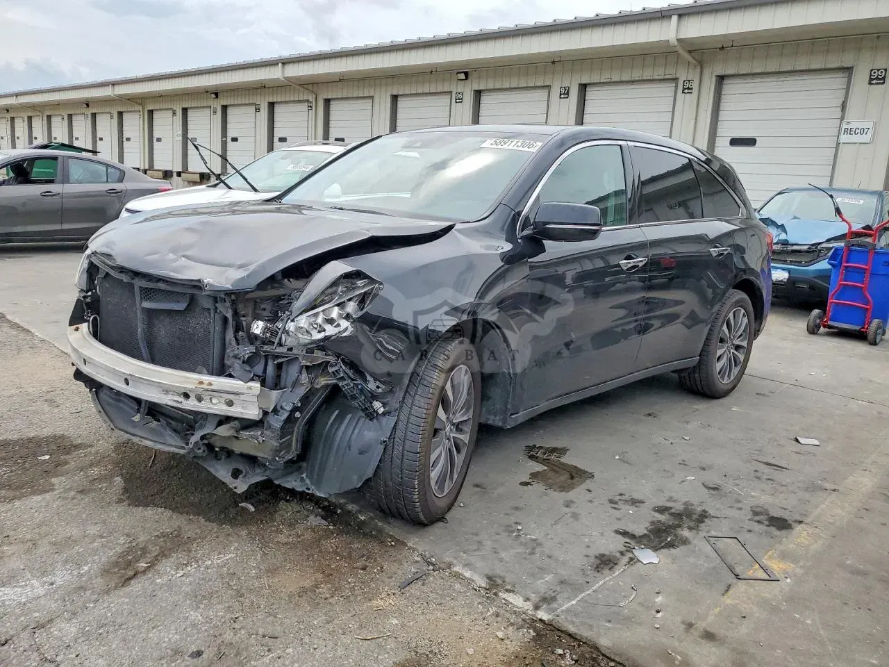 Acura MDX 3.5L 6 2016