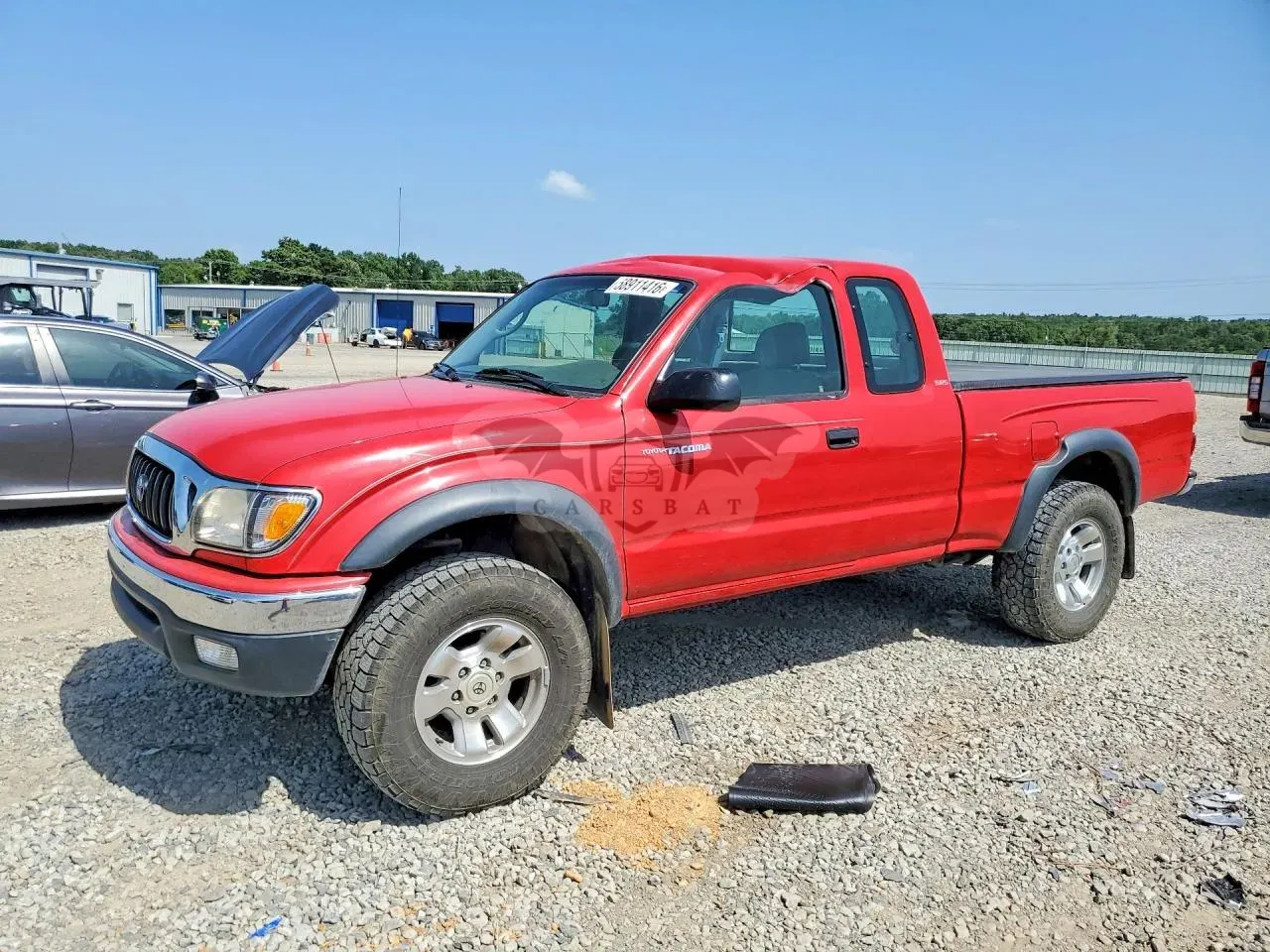 Toyota Tacoma 3.4L 6 2004