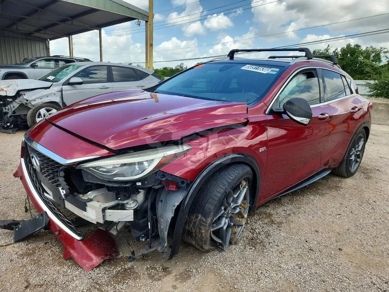 Infiniti QX30 2.0L 4 2018