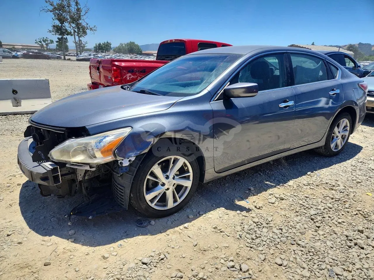 Nissan Altima 2.5L 4 2015