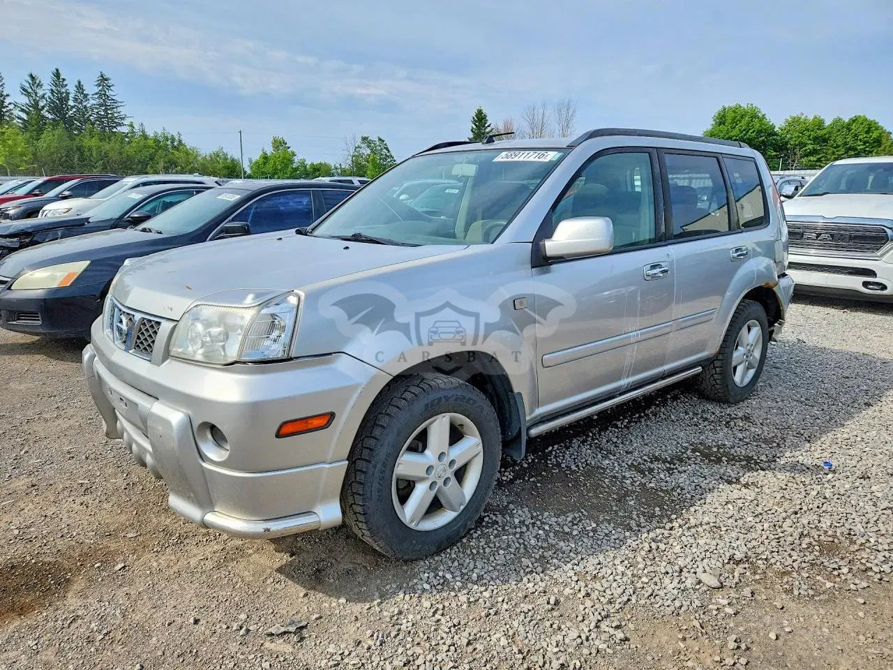 Nissan X-Trail 2.5L 4 2006