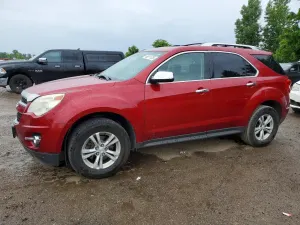 Chevrolet Equinox 3.6L 6 2013