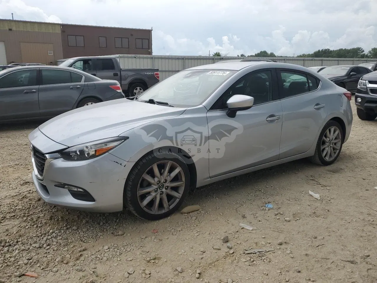 Mazda 3 2.0L 4 2017
