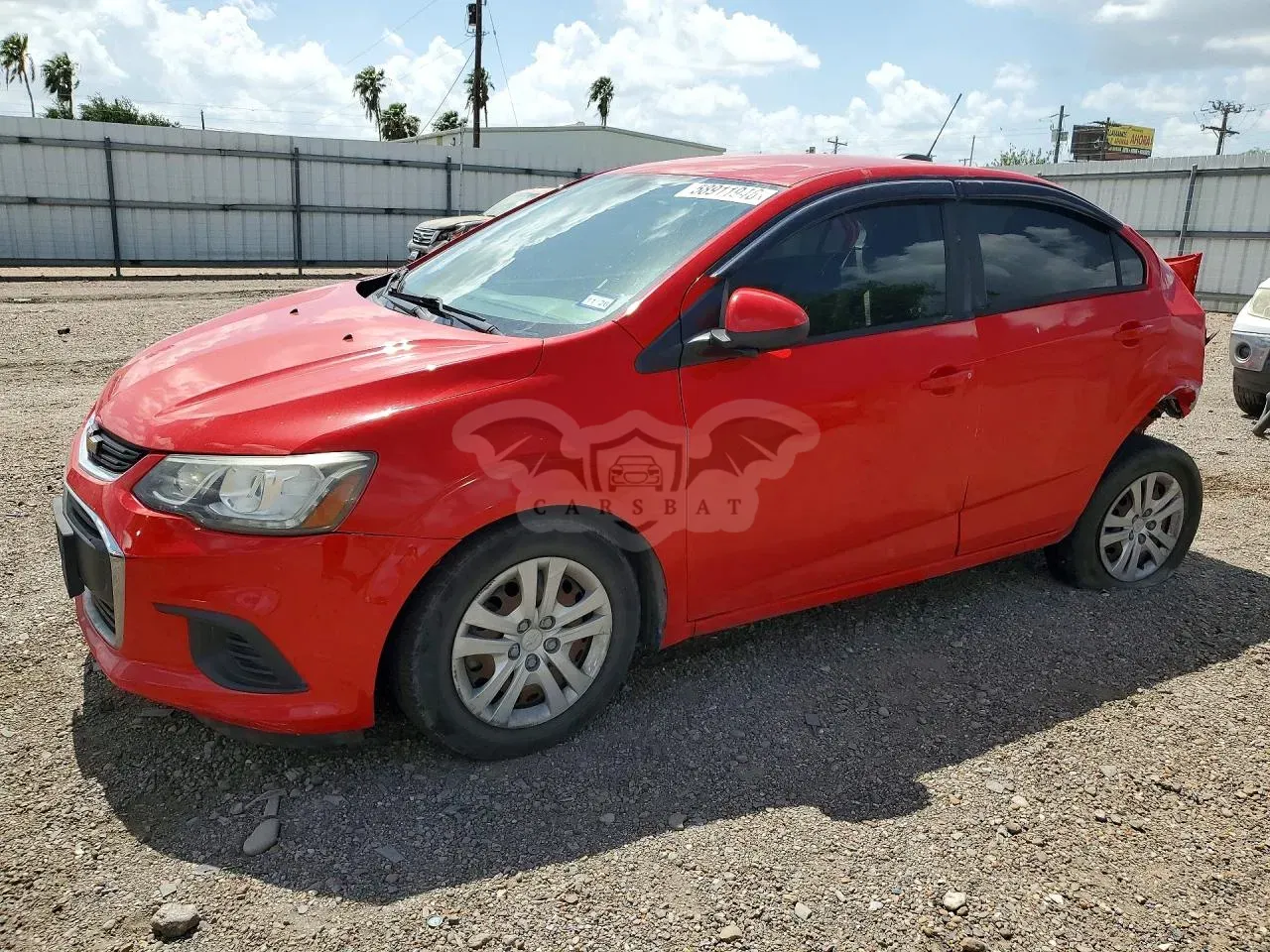 Chevrolet Aveo (Sonic) 1.4L 4 2020
