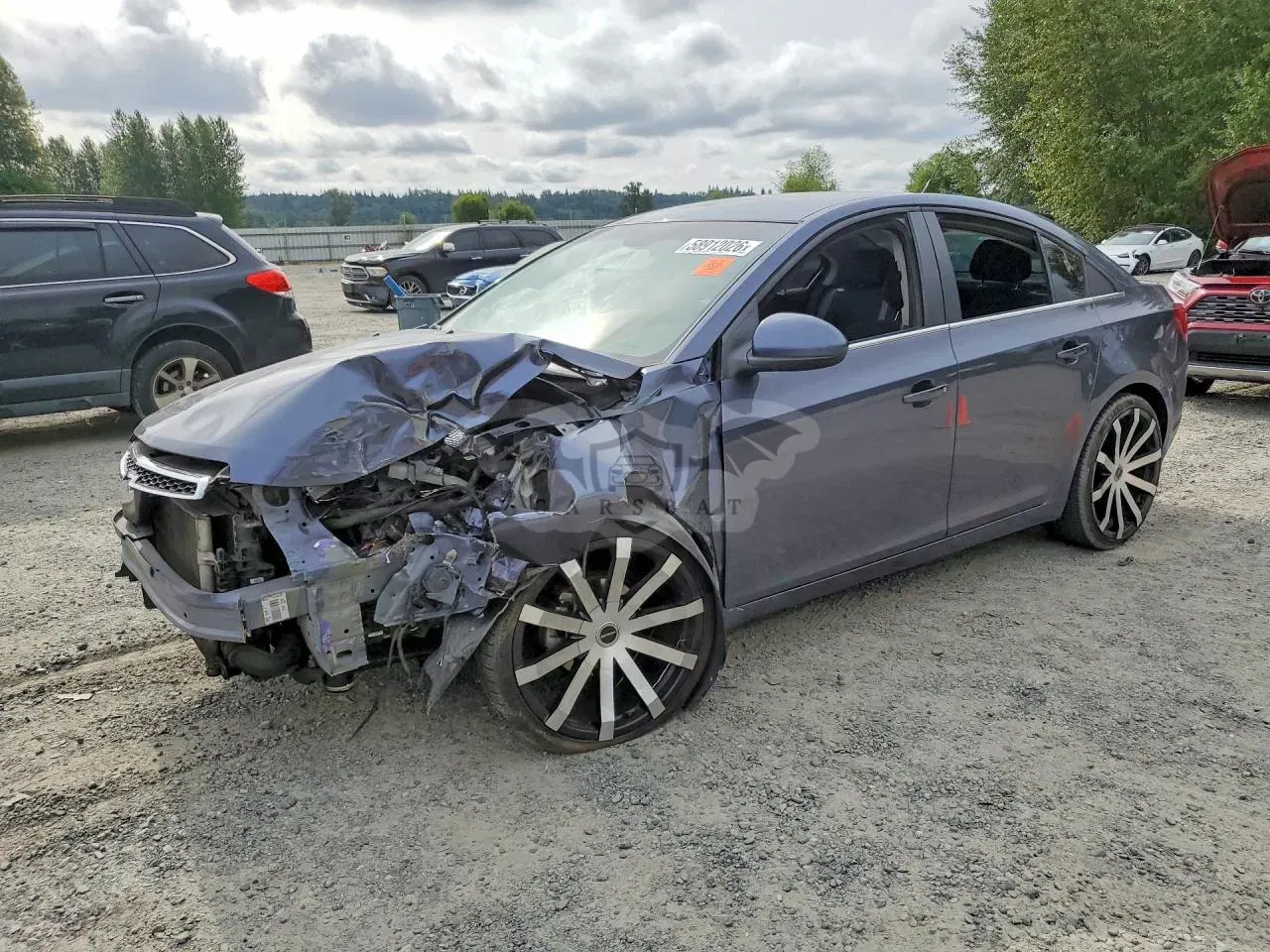 Chevrolet Cruze 1.4L 4 2013