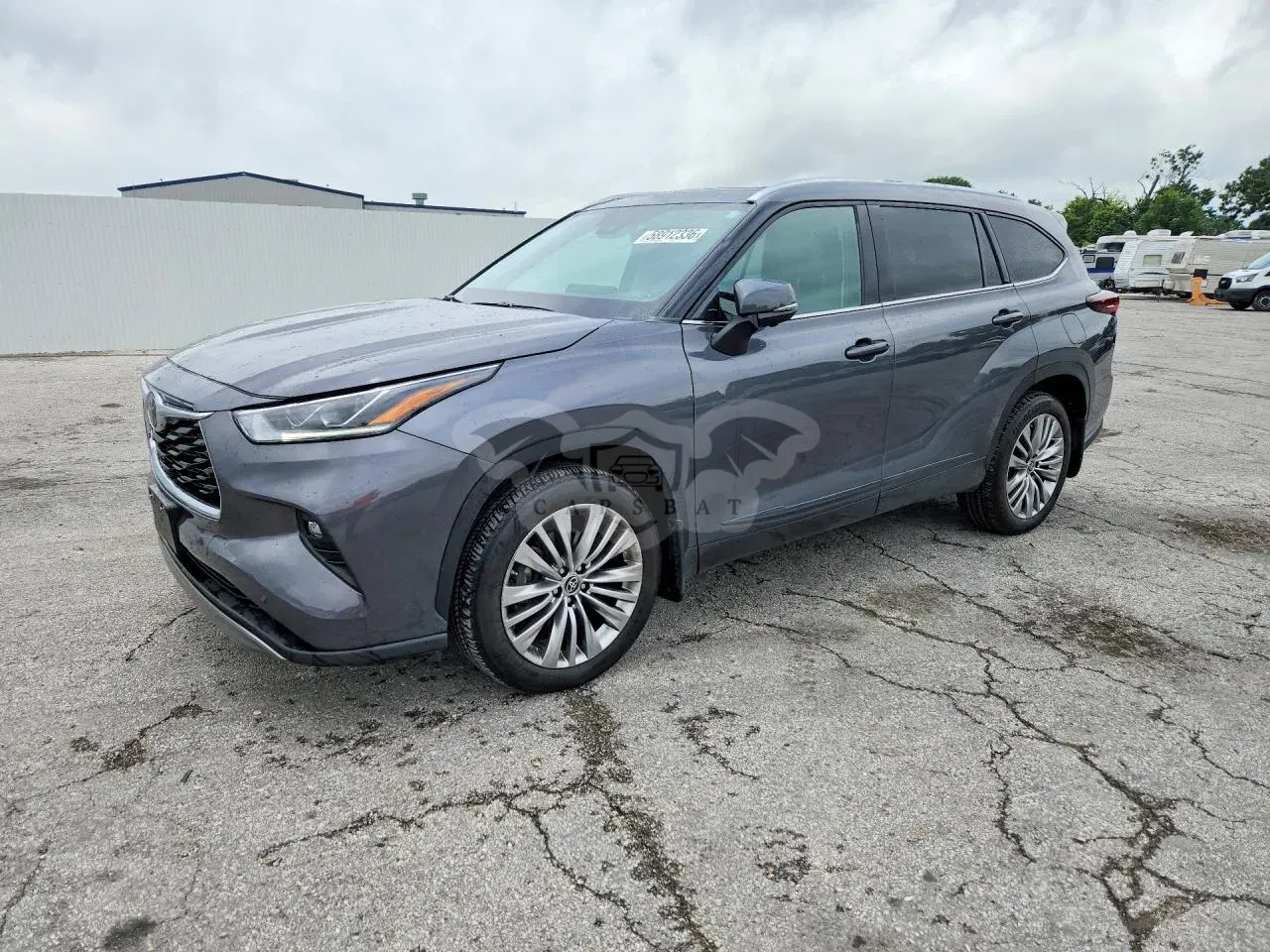 Toyota Highlander 2.4L 4 2024