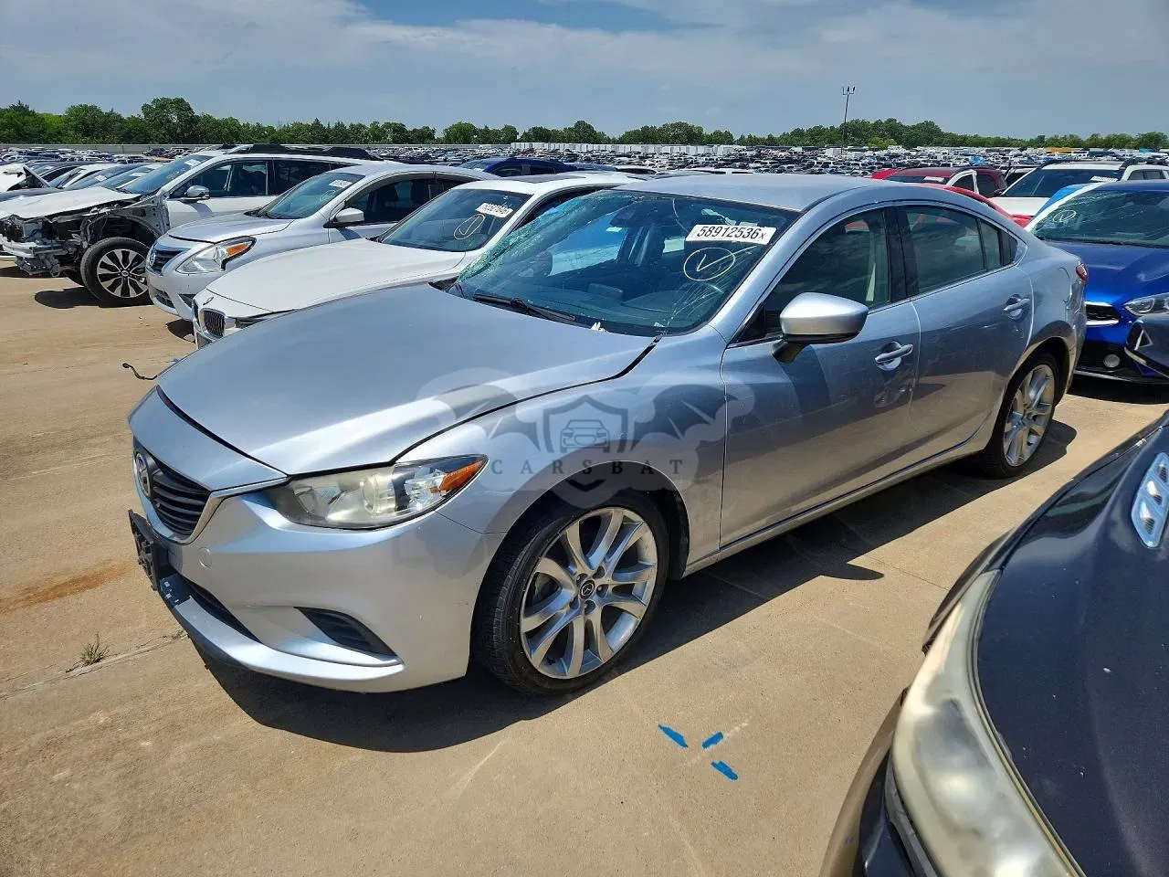 Mazda 6 2.5L 4 2017