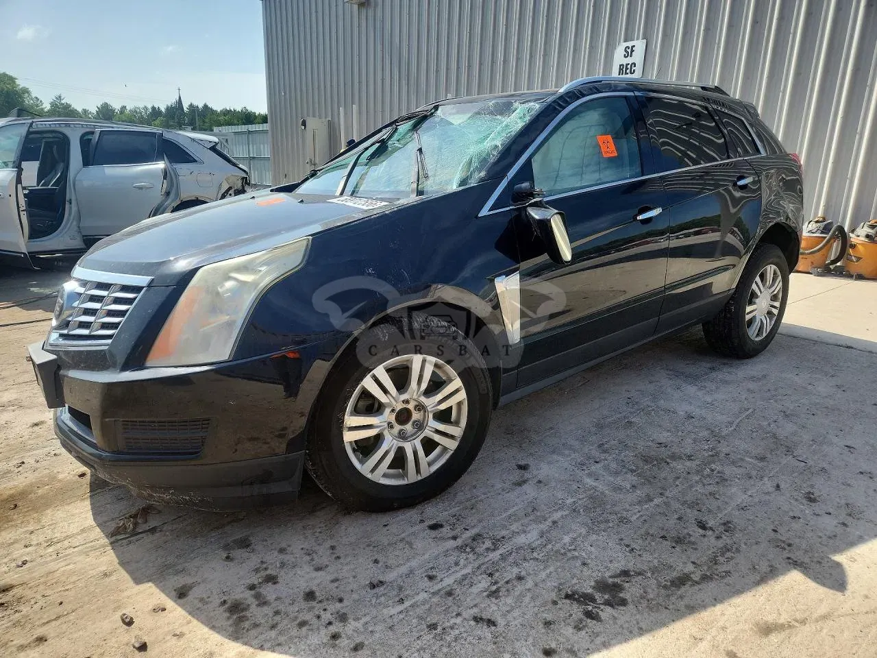 Cadillac SRX 3.6L 6 2013