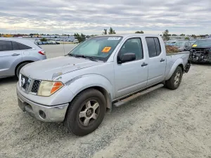 Nissan Frontier 4.0L 6 2008