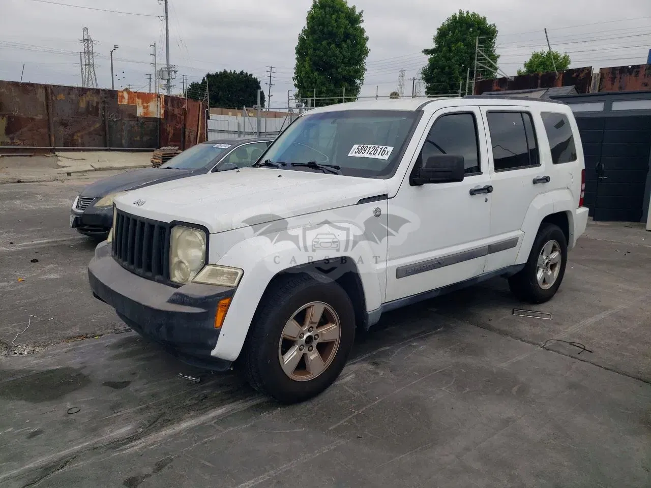 Jeep Liberty 3.7L 6 2011