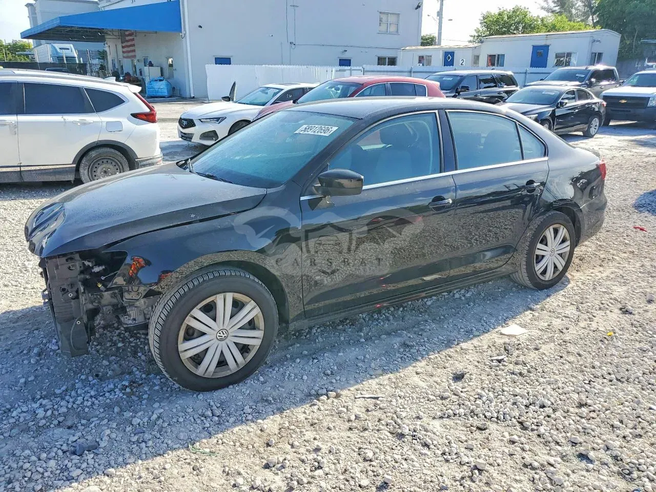Volkswagen Jetta 1.4L 4 2017