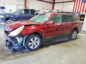 Subaru Outback 2.5L 4 2012
