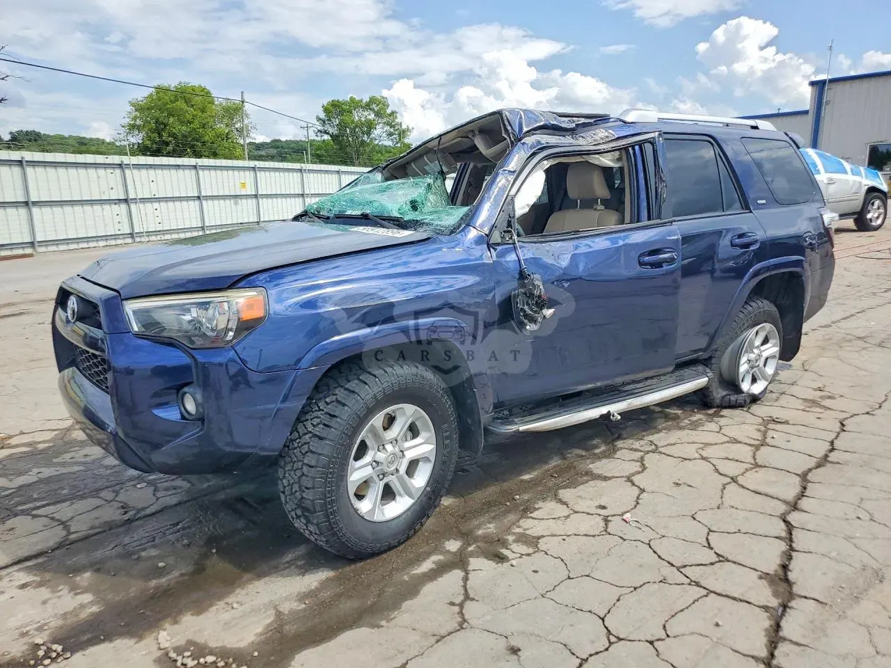 Toyota 4Runner 4.0L 6 2017