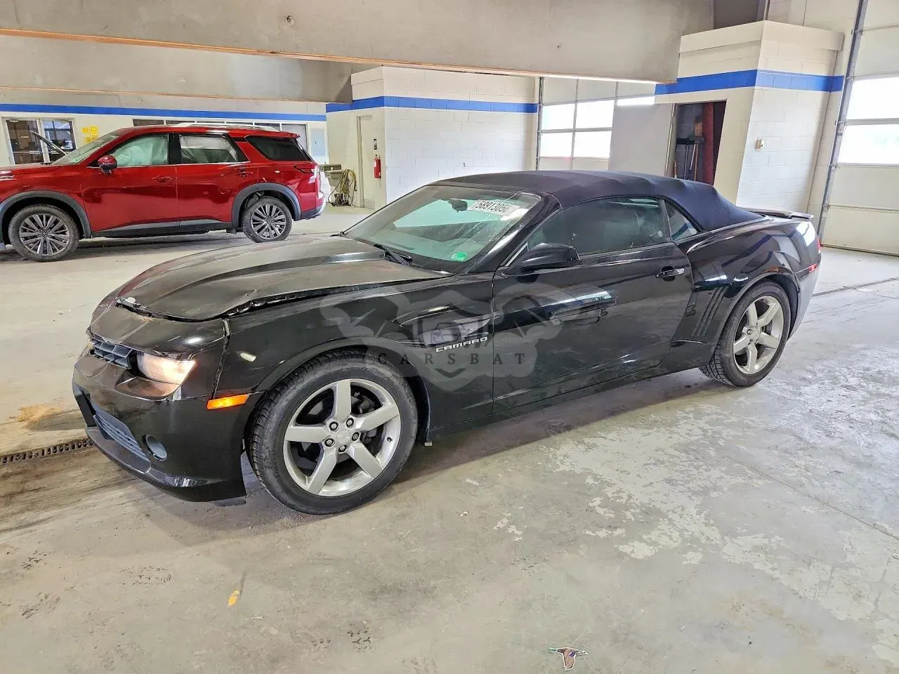 Chevrolet Camaro 3.6L 6 2014