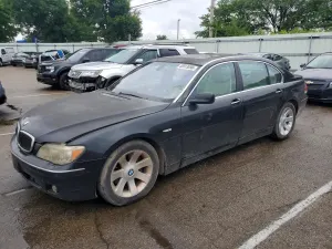 BMW 7 Series 4.8L 8 2008