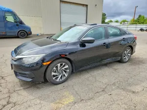 Honda Civic 2.0L 4 2017