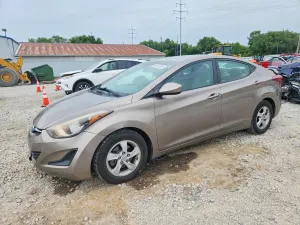 Hyundai Elantra 1.8L 4 2015