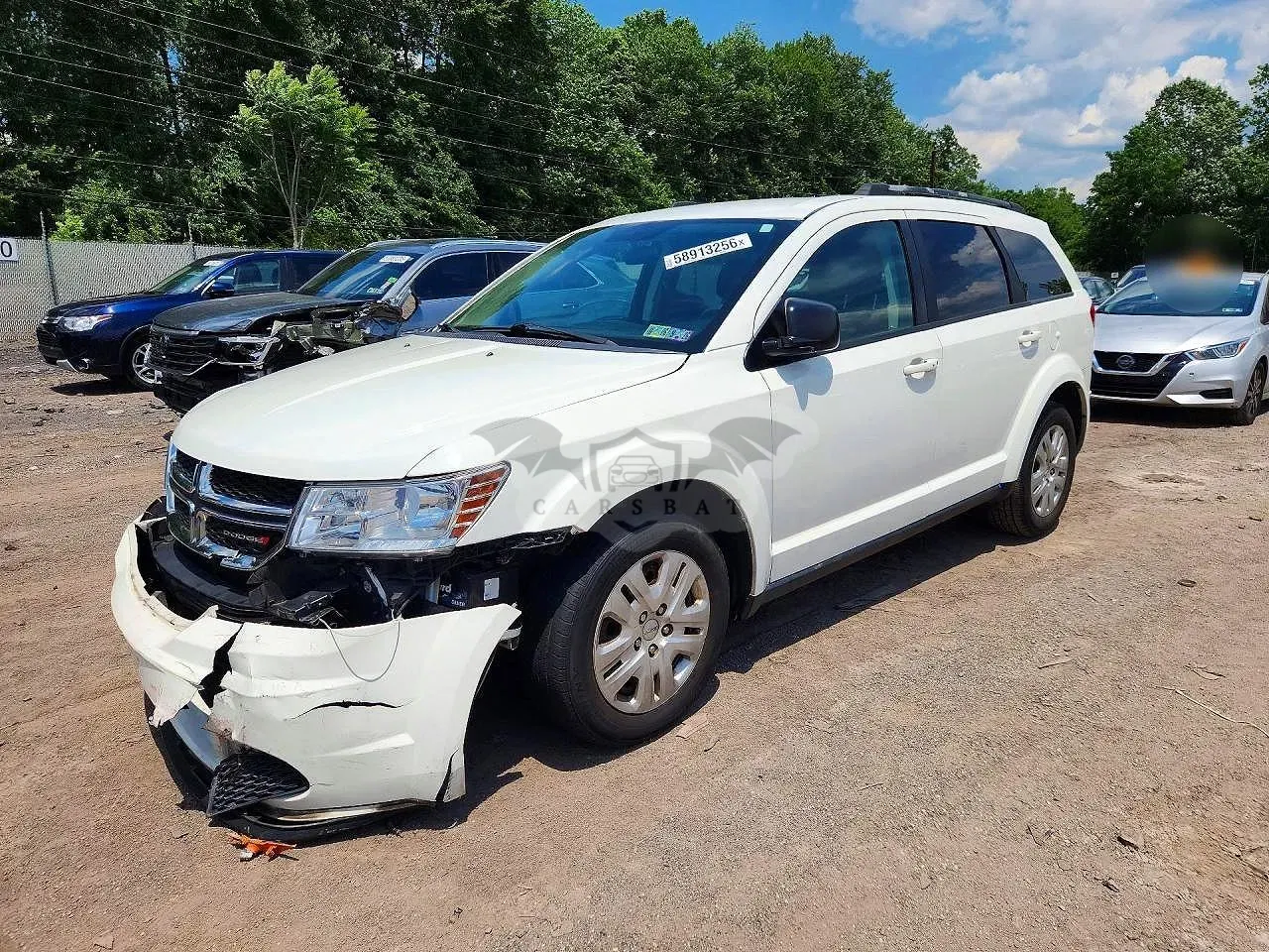 Dodge Journey 2.4L 4 2017