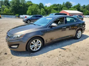 Kia Optima 2.4L 4 2013