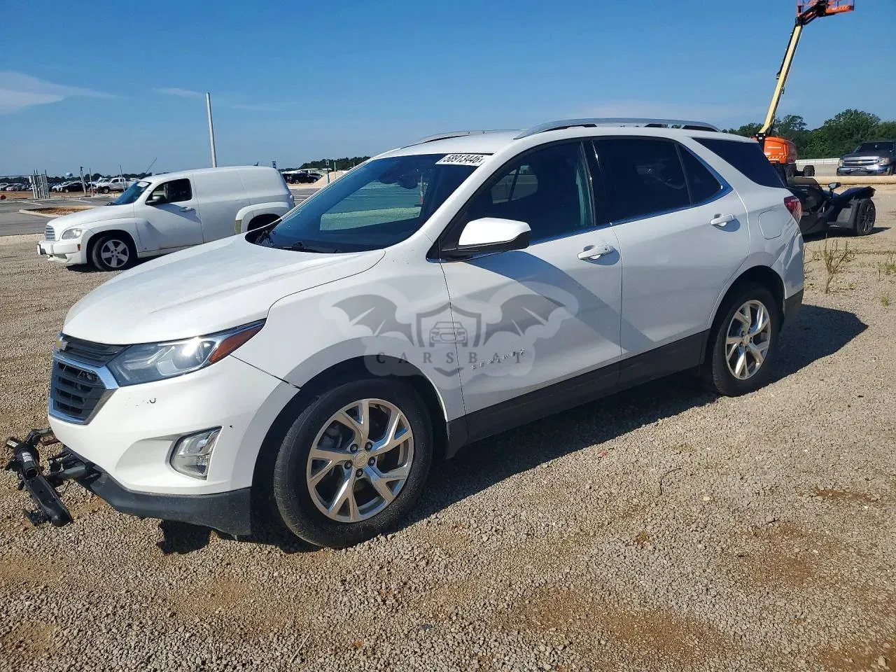 Chevrolet Equinox 3.6L 6 2017