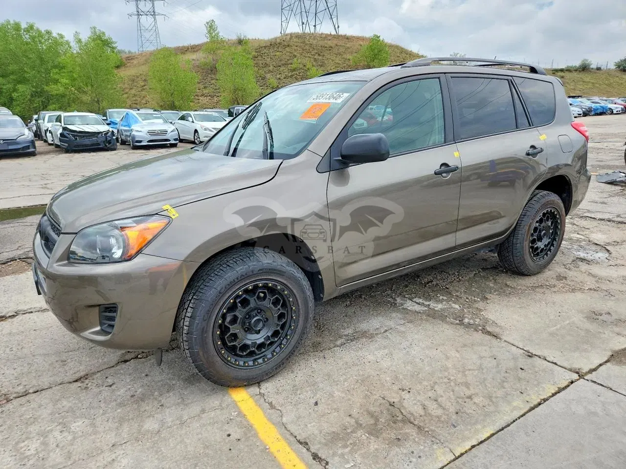 Toyota Rav4 2.5L 4 2012