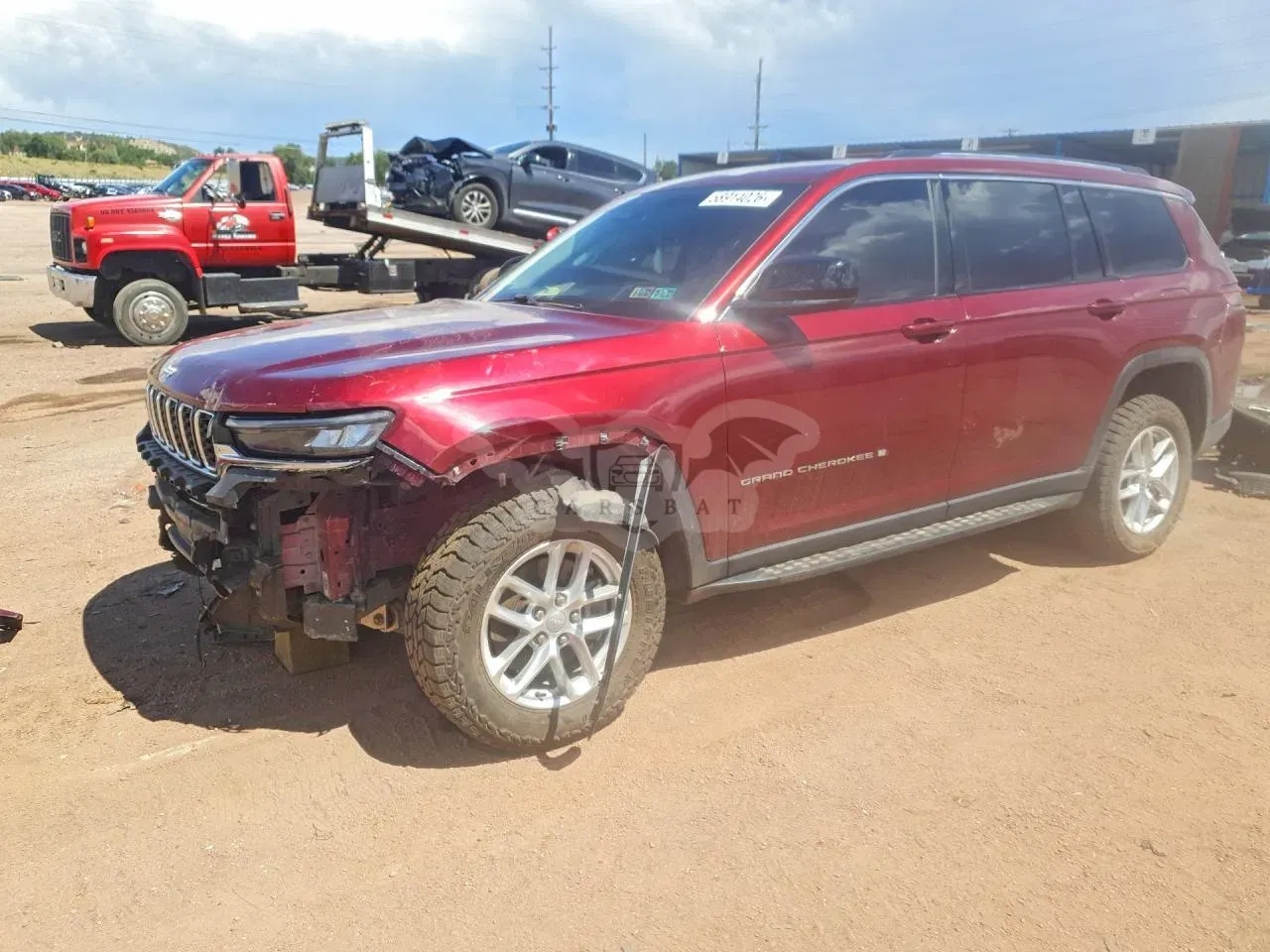 Jeep Grand Cherokee 3.6L 6 2022