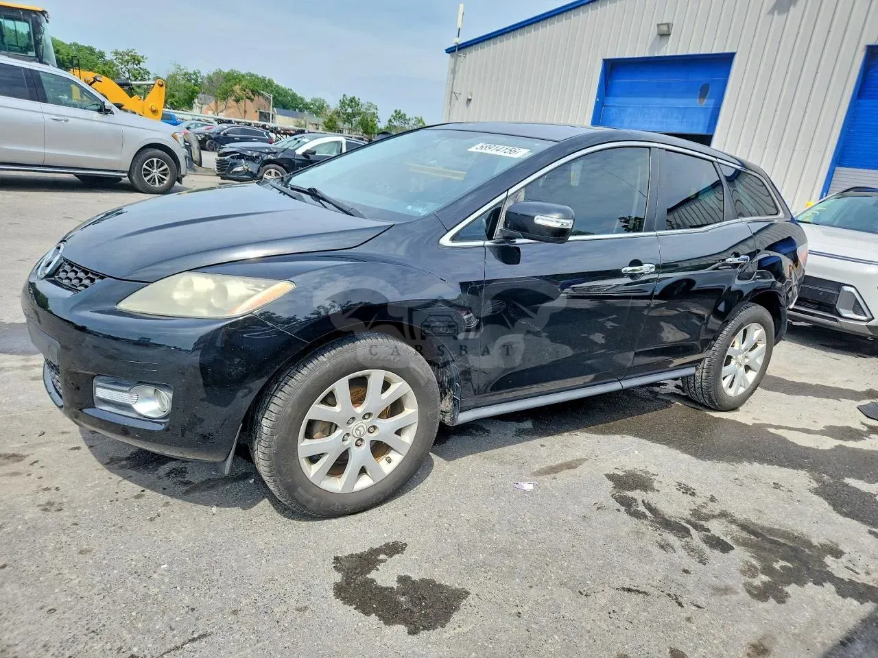 Mazda CX-7 2.3L 4 2009