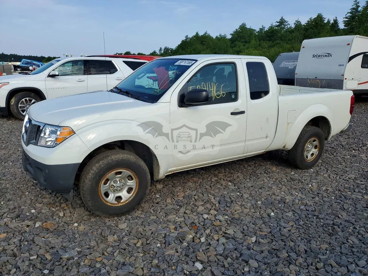 Nissan Frontier 2.5L 4 2015