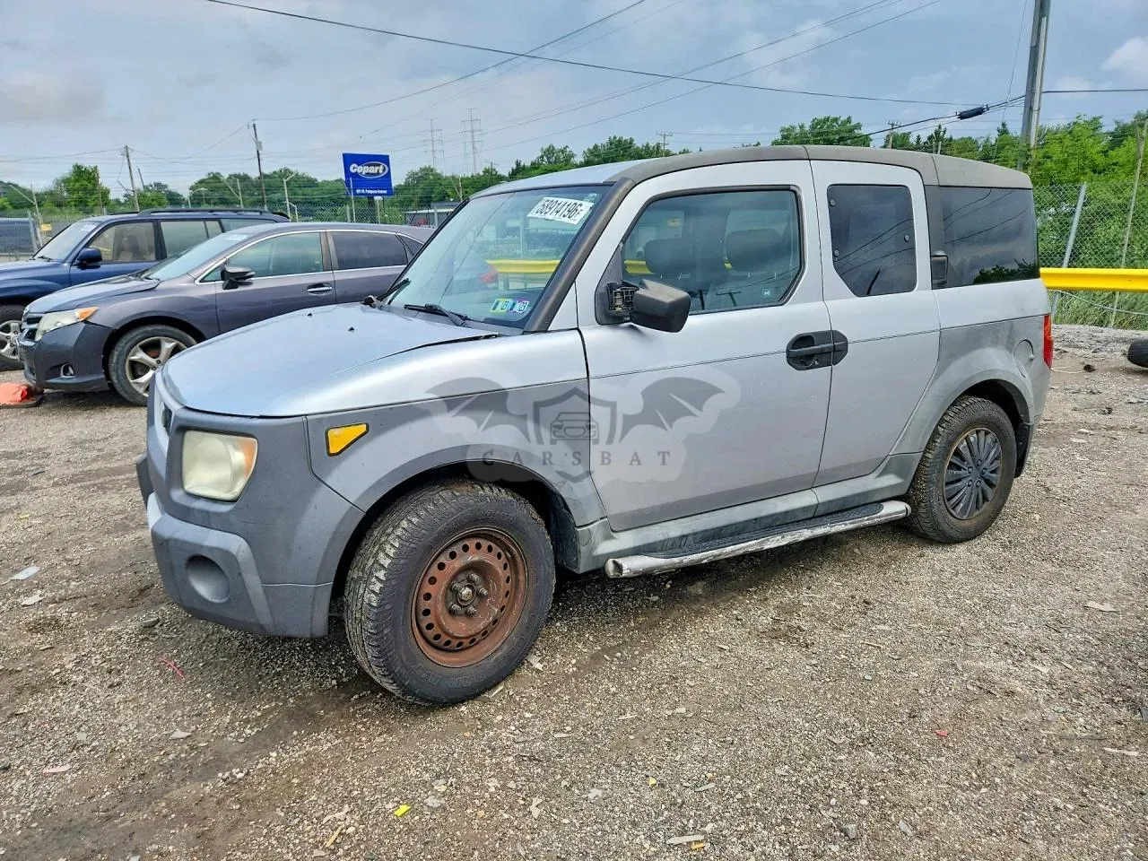 Honda Element 2.4L 4 2005