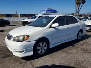 Toyota Corolla 1.8L 4 2006