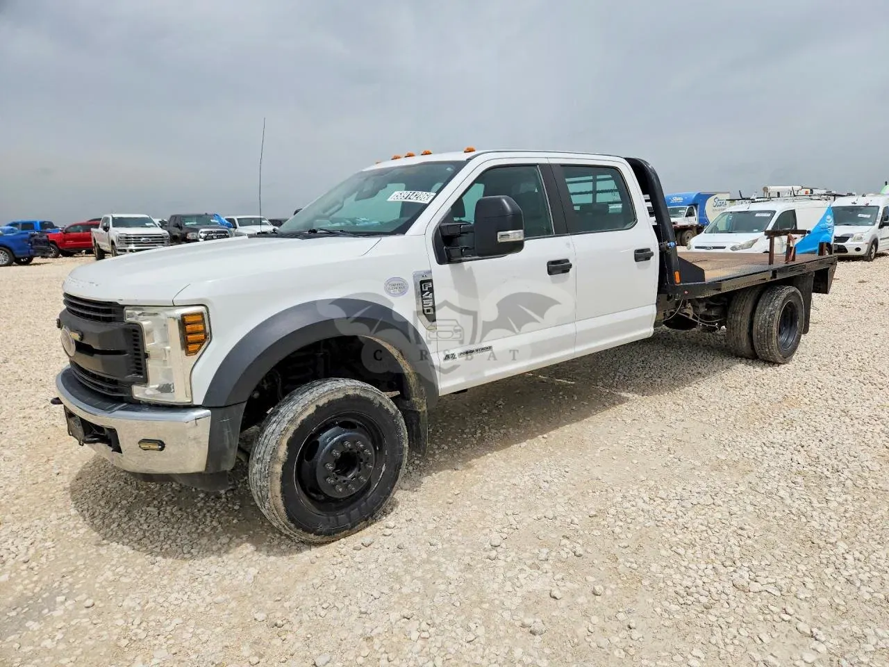 Ford F-450 6.7L 8 2018