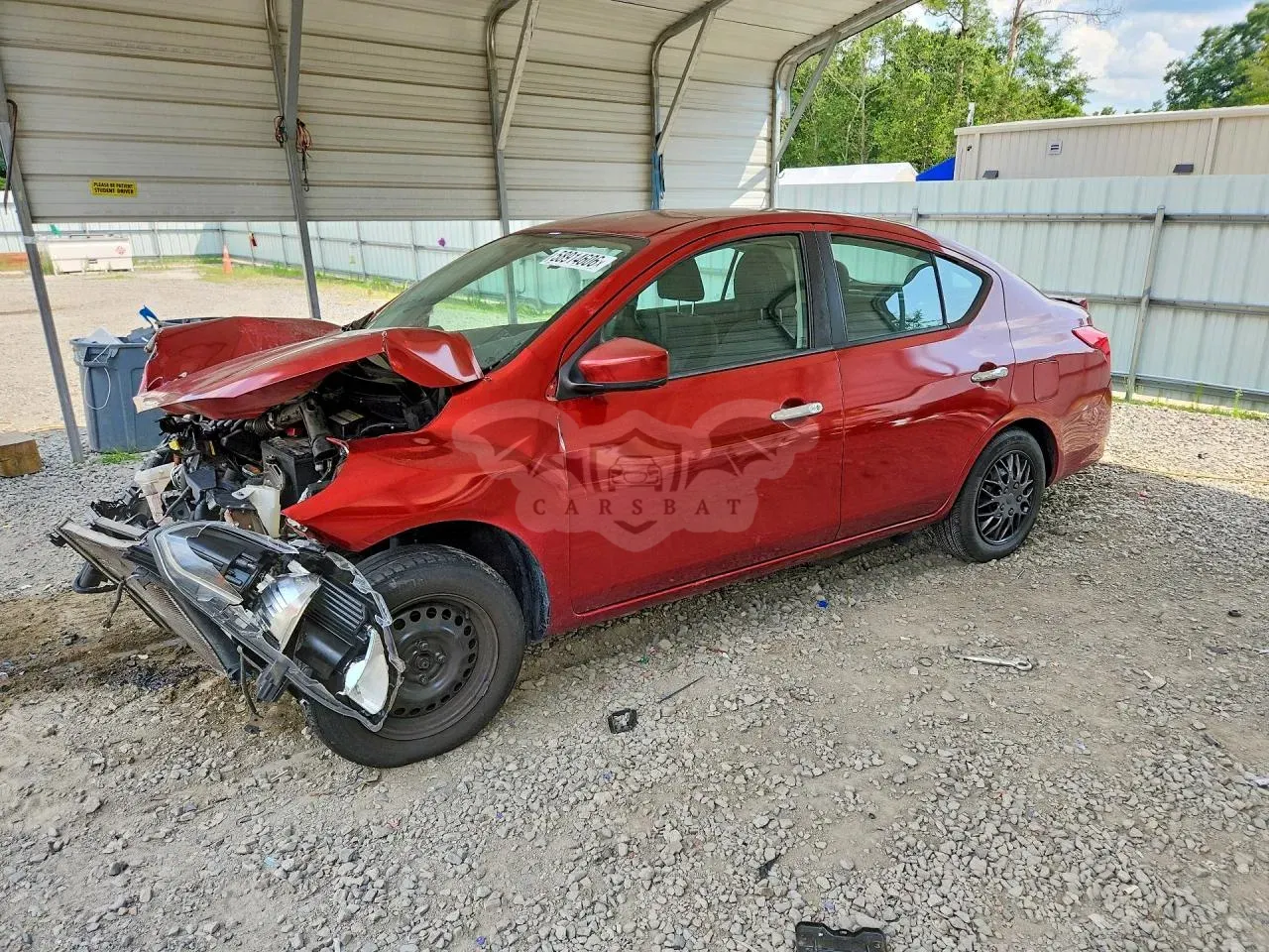 Nissan Versa 1.6L 4 2017