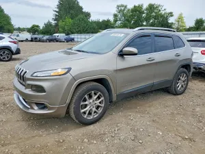 Jeep Cherokee 2.4L 4 2017