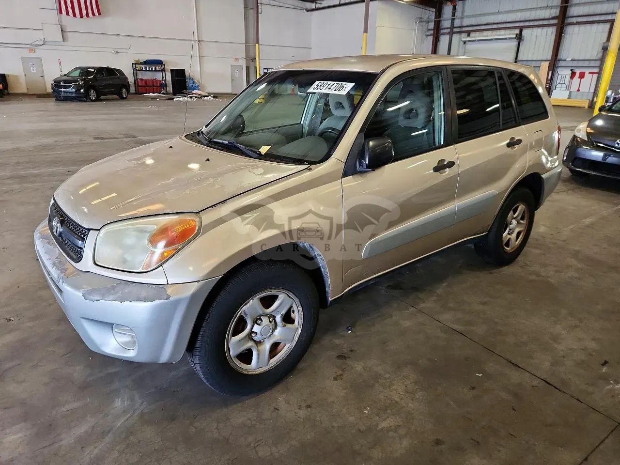 Toyota Rav4 2.4L 4 2004