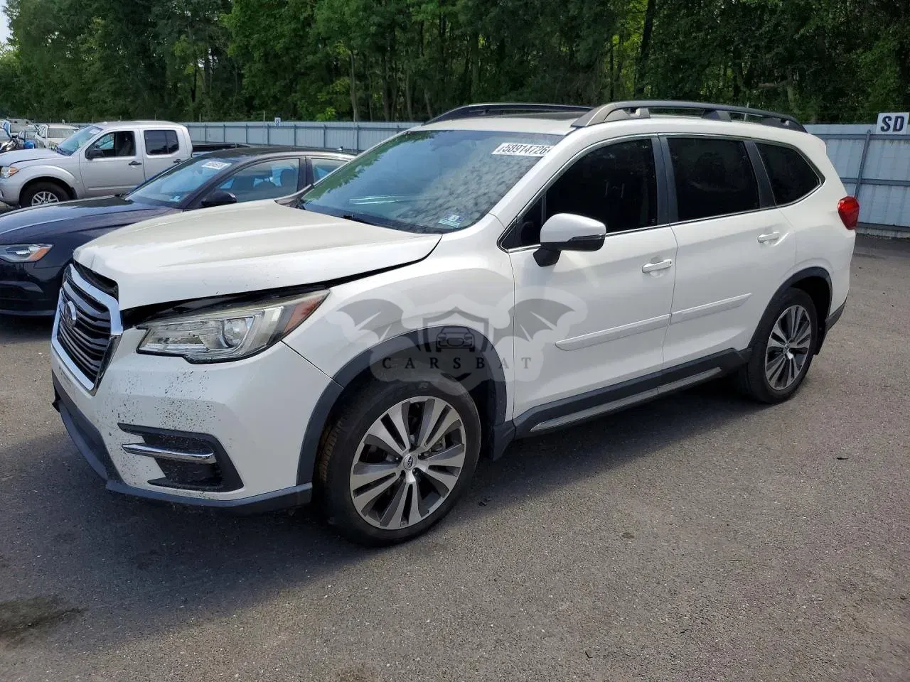 Subaru Ascent 2.4L 4 2019