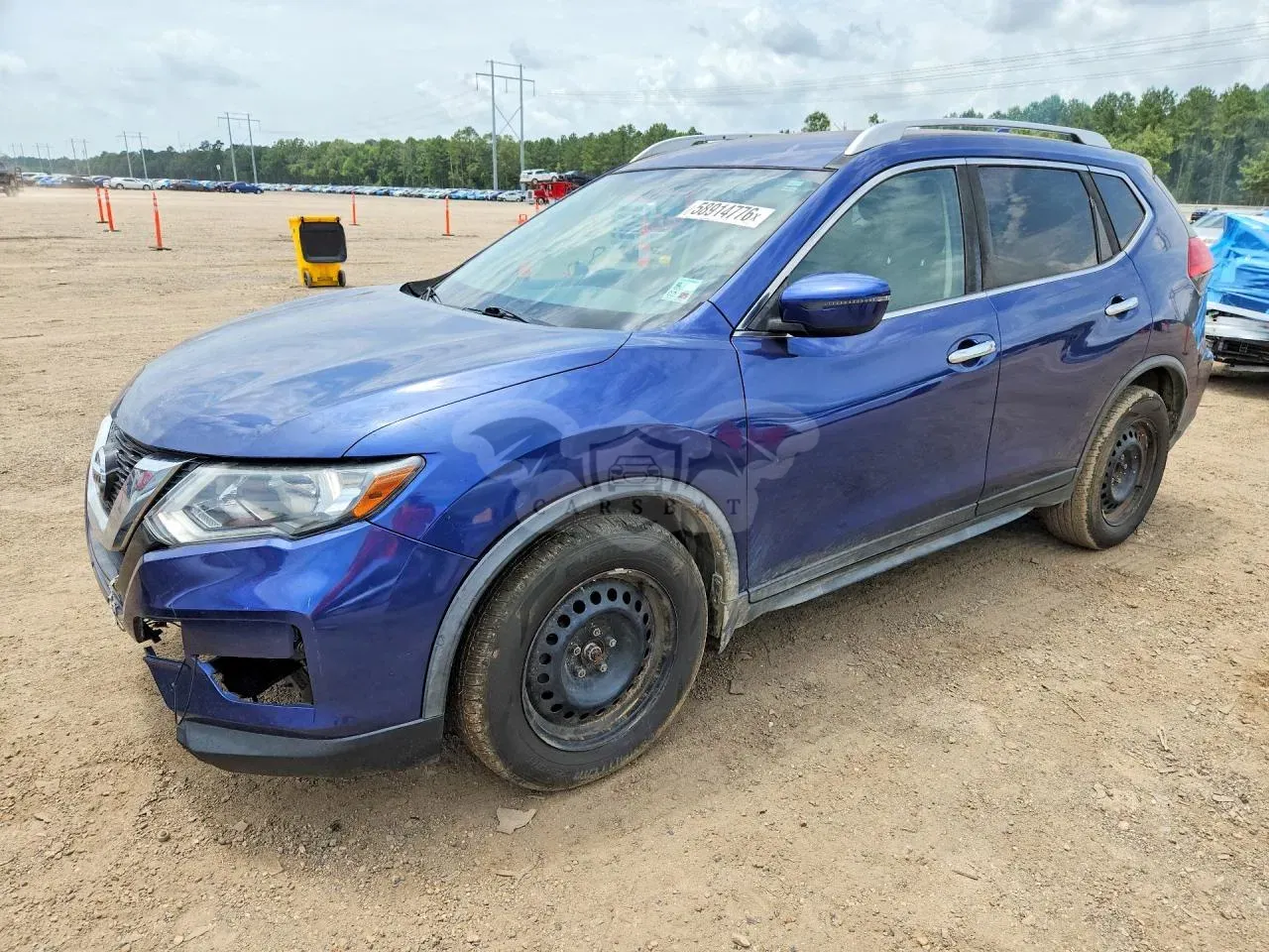 Nissan Rogue 2.5L 4 2017
