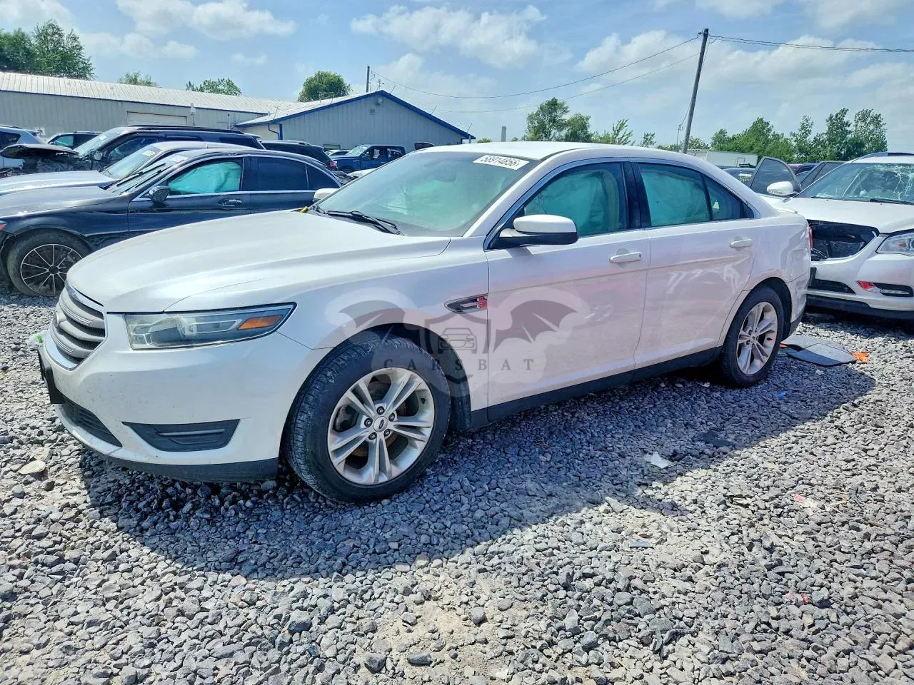 Ford Taurus 3.5L 6 2013