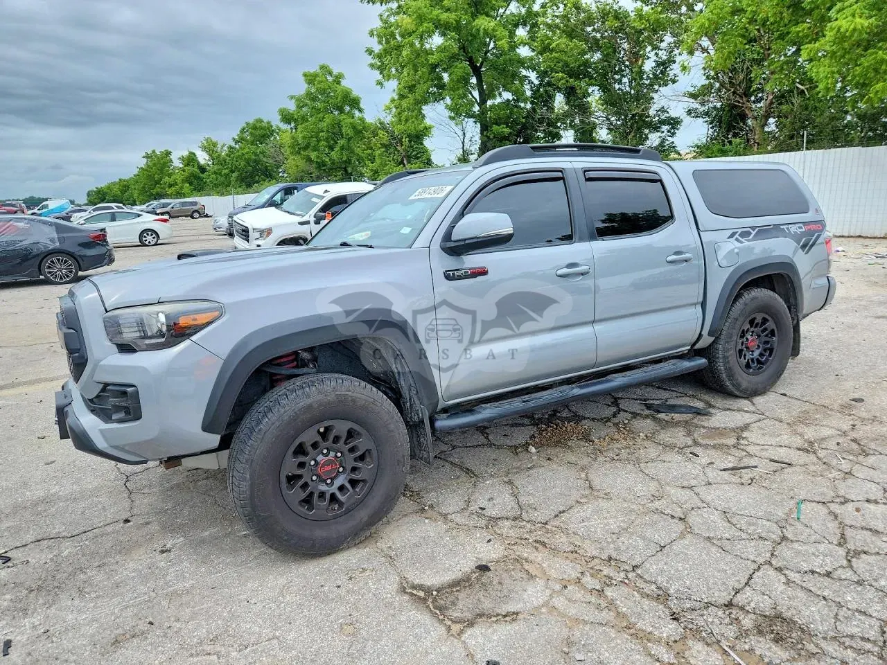 Toyota Tacoma 3.5L 6 2017