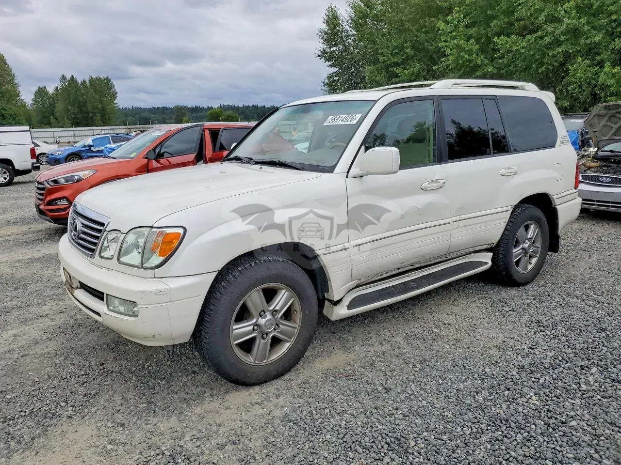 Lexus LX 4.7L 8 2006