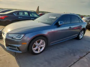 Audi A4 2.0L 4 2018