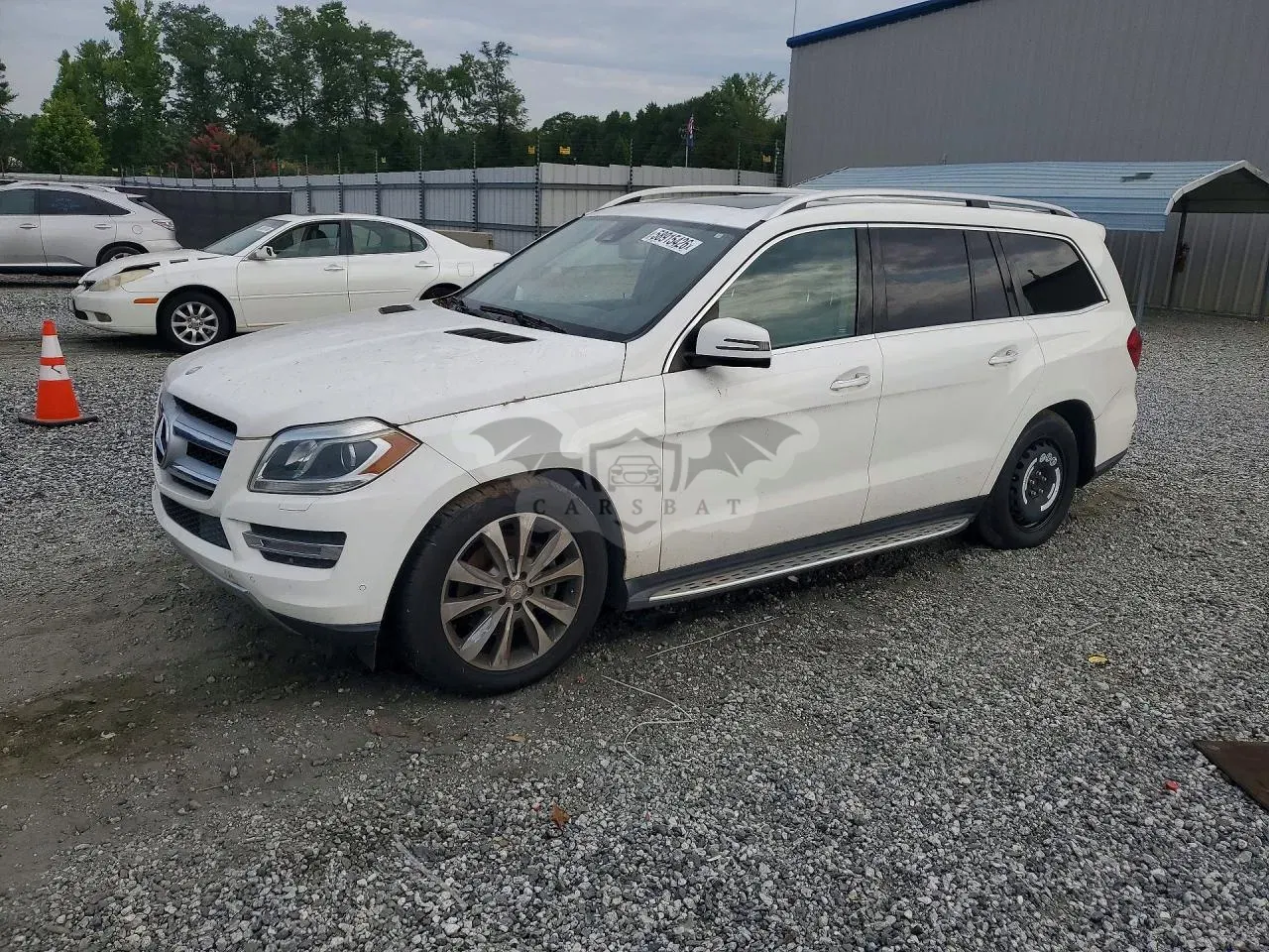 Mercedes-Benz GL 4.6L 8 2014