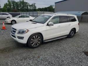 Mercedes-Benz GL 4.6L 8 2014